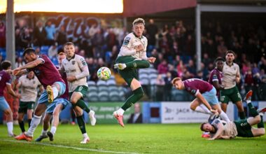 Pat's hold off stubborn Drogheda to keep tabs on Rovers