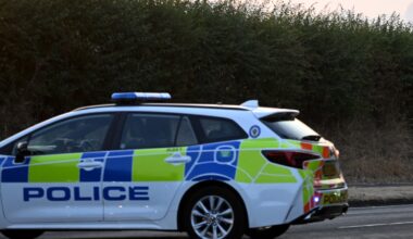 Multiple deaths in collision involving UK police vehicle
