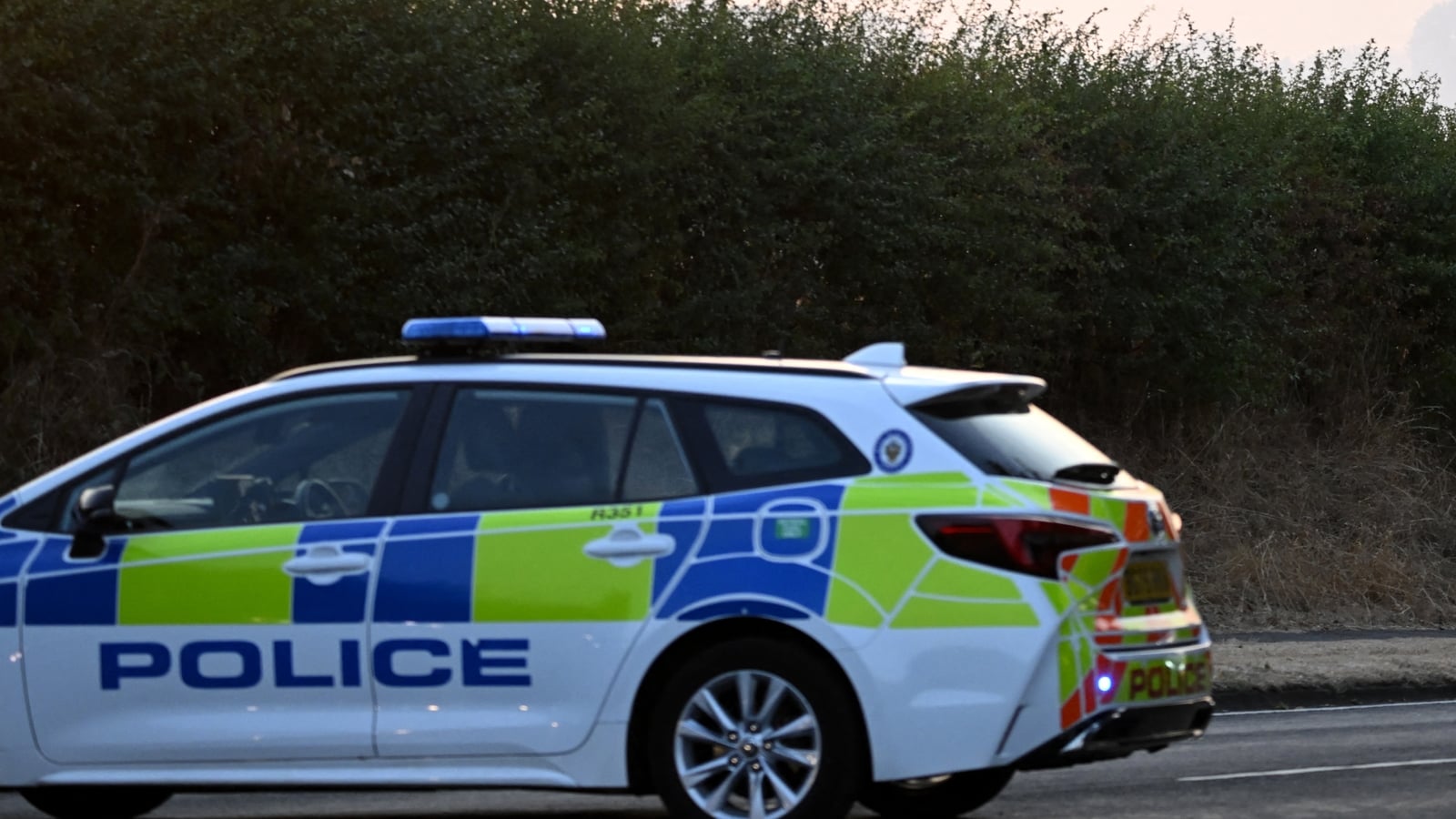 Multiple deaths in collision involving UK police vehicle