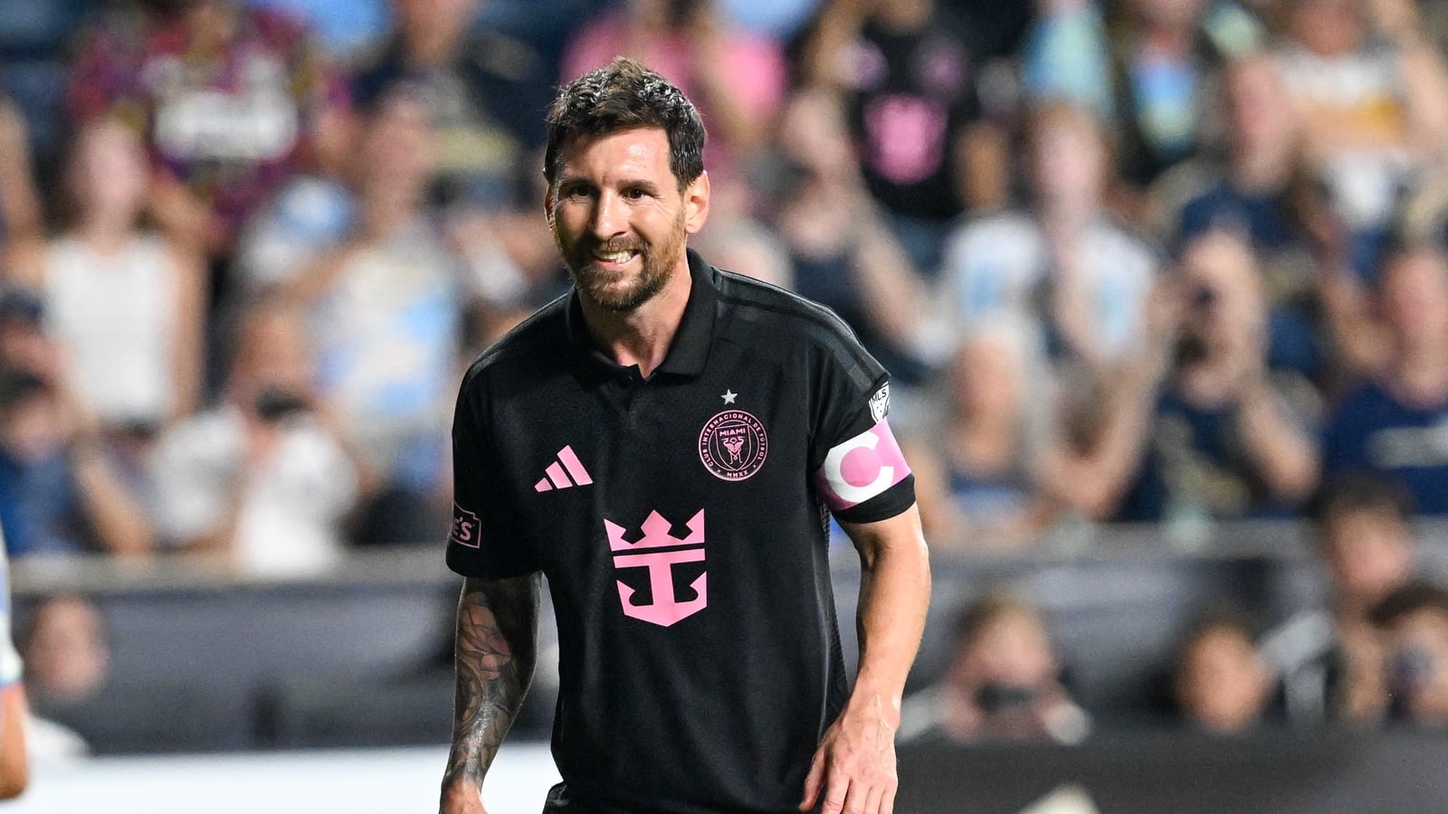 Messi fined by MLS for slapping opposition player