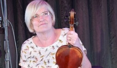 Irish musician Eithne Vallely, 81, dies in NI collision