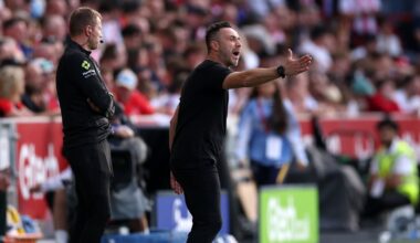 De Zerbi: Spurs not ready for new season