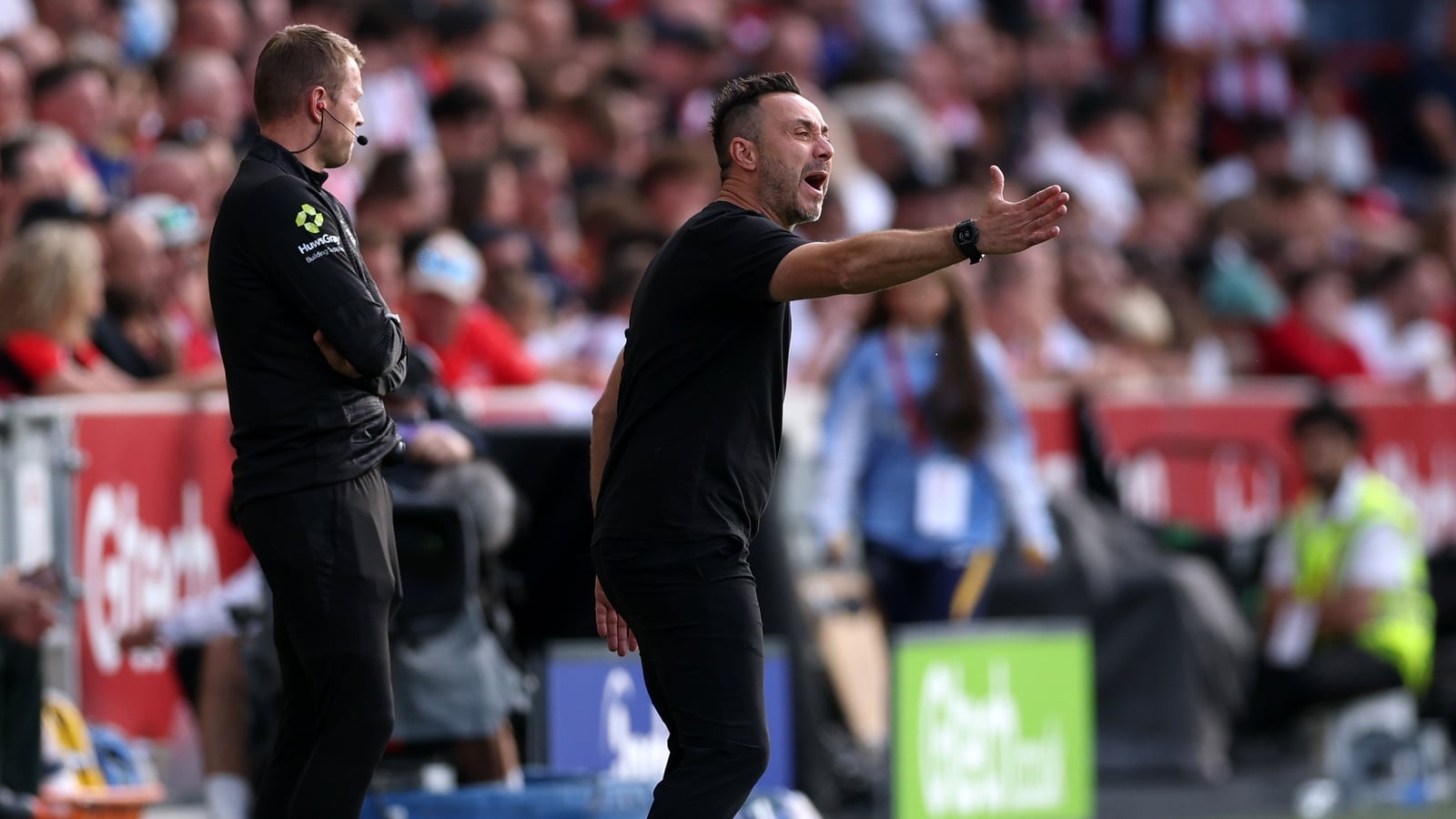 De Zerbi: Spurs not ready for new season