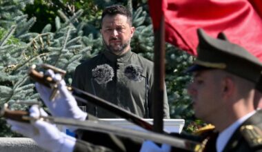 Zelensky says wartime elections would 'split' Ukraine