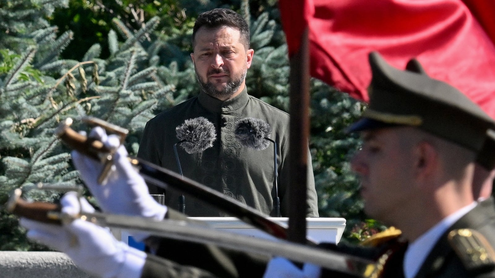 Zelensky says wartime elections would 'split' Ukraine