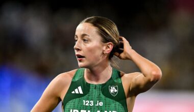 Healy finishes ninth in 1,500m Diamond League race