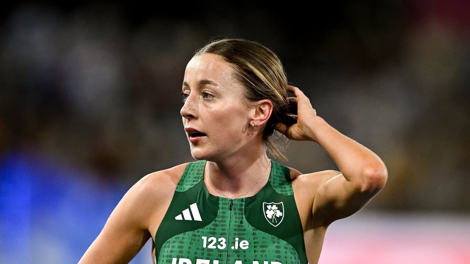 Healy finishes ninth in 1,500m Diamond League race