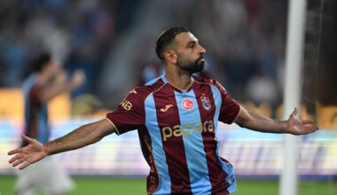 Salah scores twice on first Trabzonspor league start