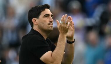 Iraola: Liverpool didn't deserve to lose v Newcastle