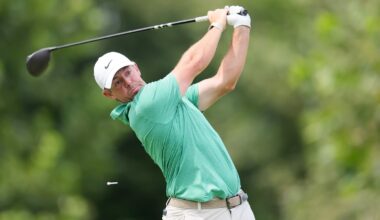 McIlroy fightback falls short as Clark rallies to win