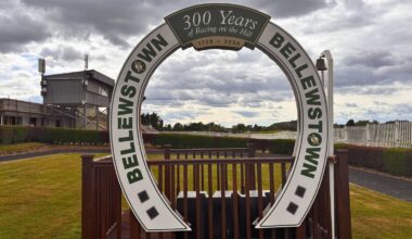 Bellewstown marks three centuries of horse racing