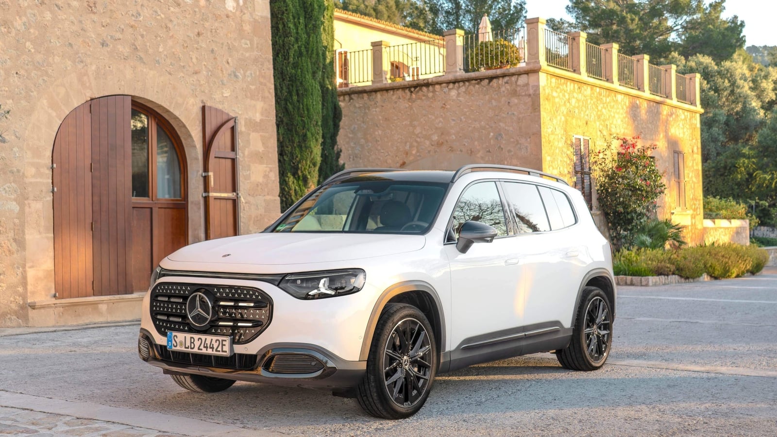 Mercedes launches 7-seat electric family SUV and refreshed GLC