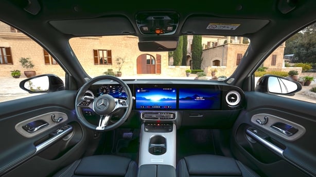 Mercedes-Benz GLB interior