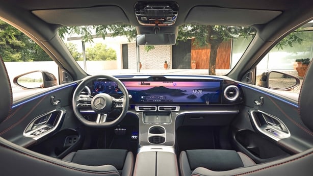 Mercedes-Benz GLC interior