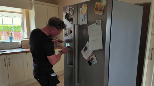 Barry Temple is an engineer with Domestic Appliance Services in Letterkenny.