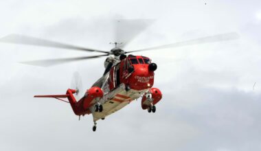 Search for man reported missing in Irish Sea stood down
