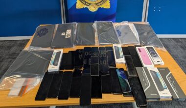 76 stolen laptops and mobile phones recovered in Dublin