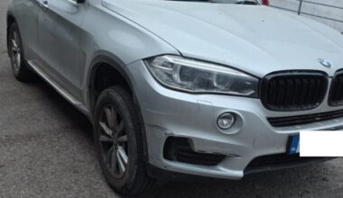Four teens arrested after stolen car struck garda car