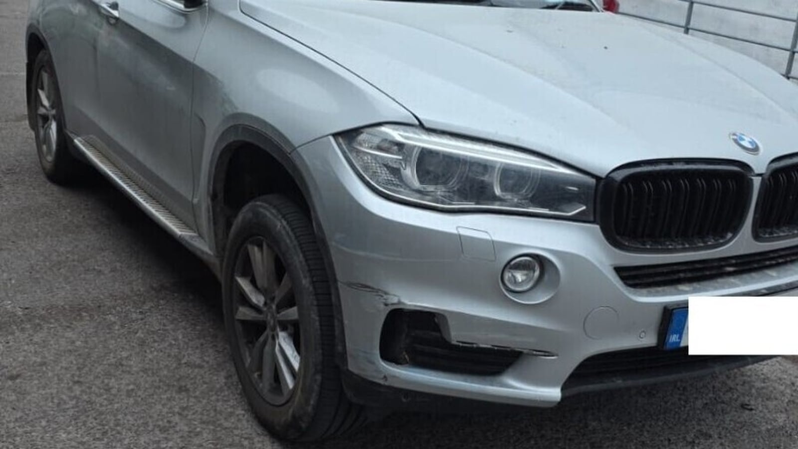 Four teens arrested after stolen car struck garda car