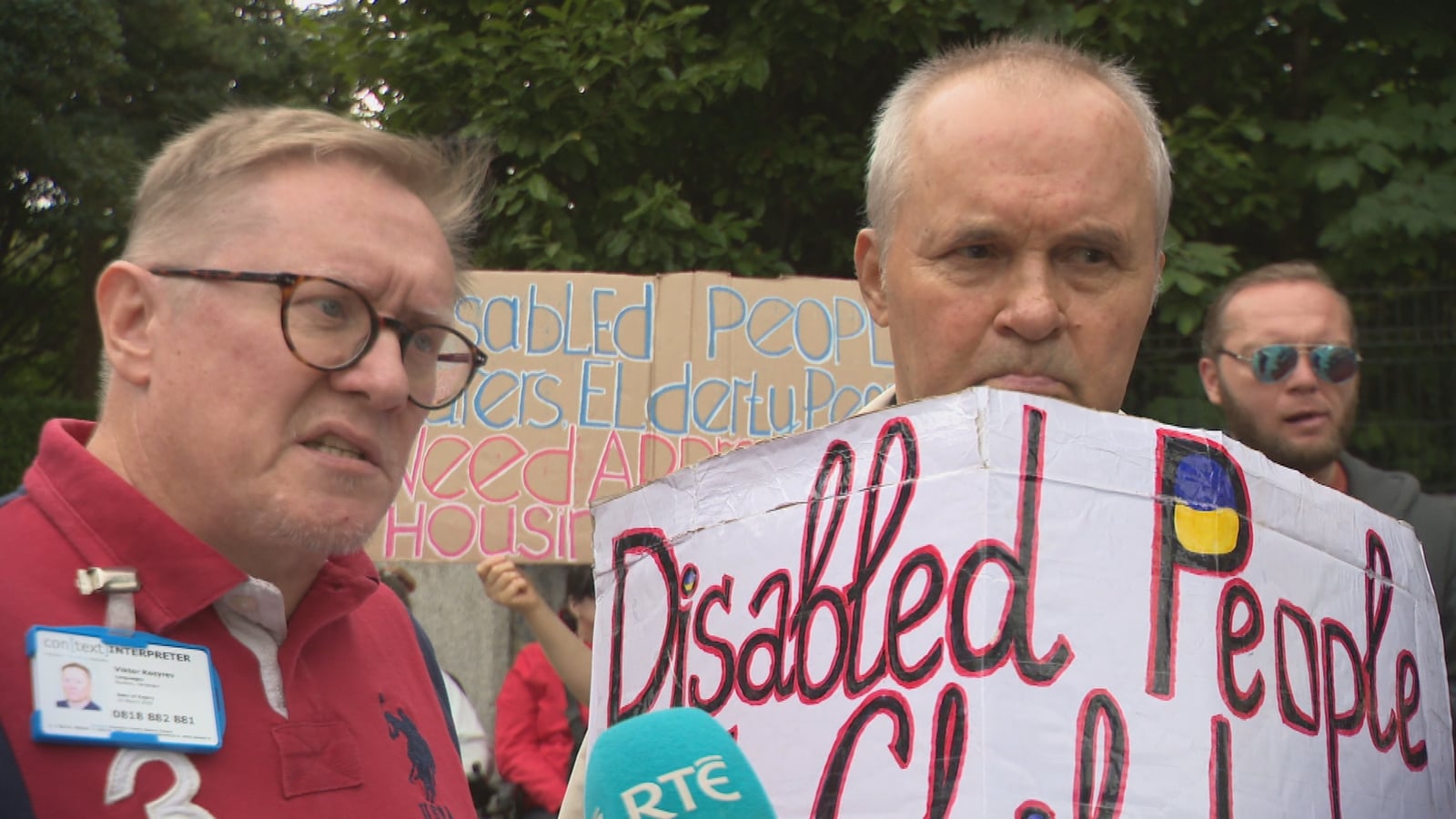 'I have no place to go,' says 72-year-old man with cancer