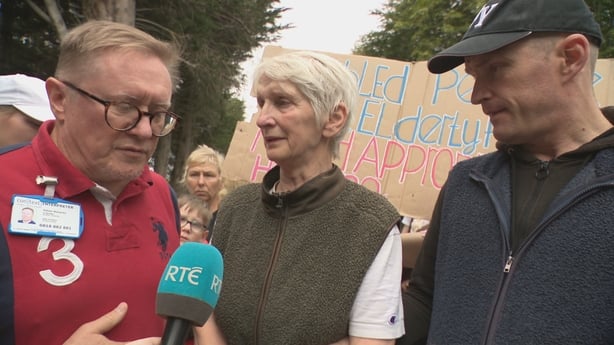 Lesia Shotkevech Dmytro is due to be moved from her housing in Citywest