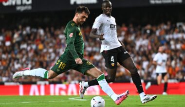 Parrott enjoys winning debut as Betis snatch late victory