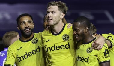Carabao Cup wrap: Collins stars for rampant Bees