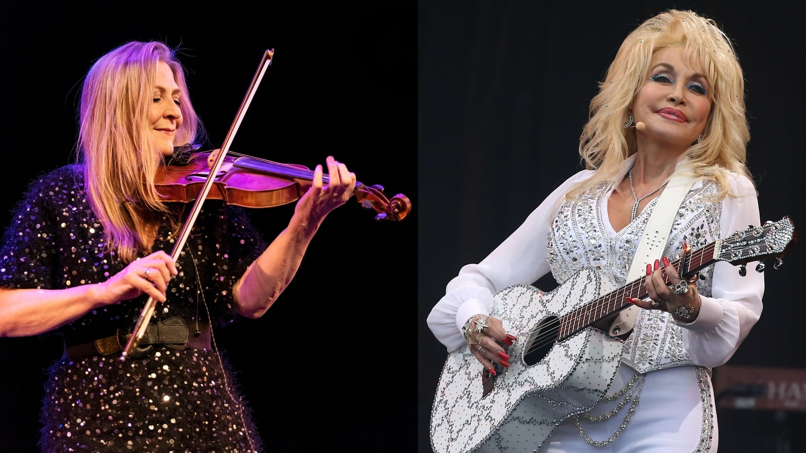 Mairéad Ní Mhaonaigh remembers 'great fun' Dolly Parton