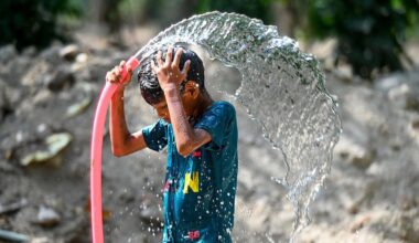Heat stress severely impacting children under 9