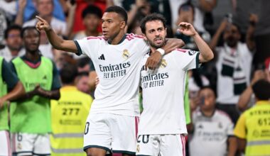 Euro round-up: Mbappe fires hat-trick on Mourinho return
