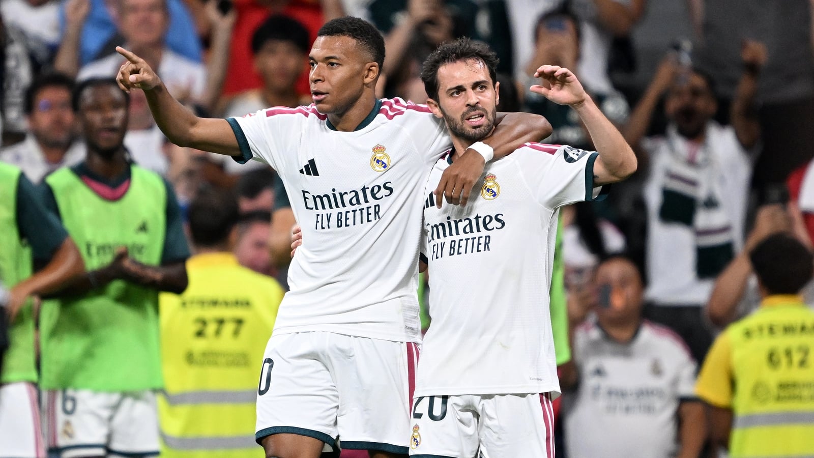Euro round-up: Mbappe fires hat-trick on Mourinho return