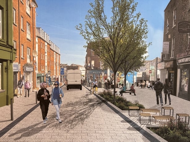 A look at how Limerick would look as part of a public realm strategy for the city centre