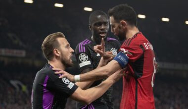 Bayern Munich dates for Man United and Parrott's Betis