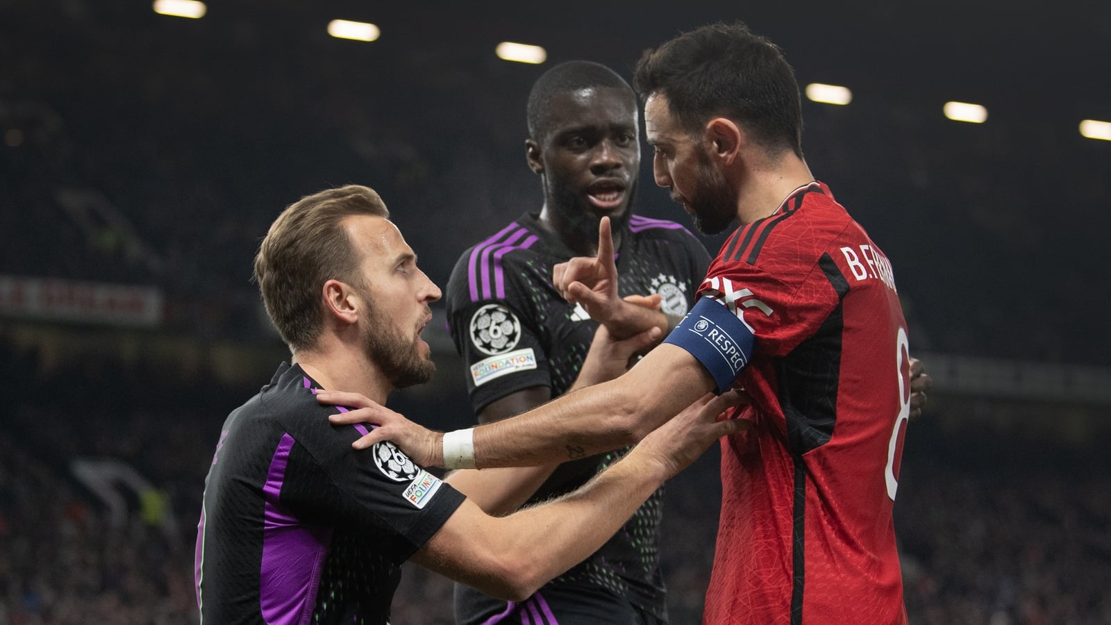 Bayern Munich dates for Man United and Parrott's Betis