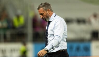 McInnes 'mortified' as Rangers exit Conference League