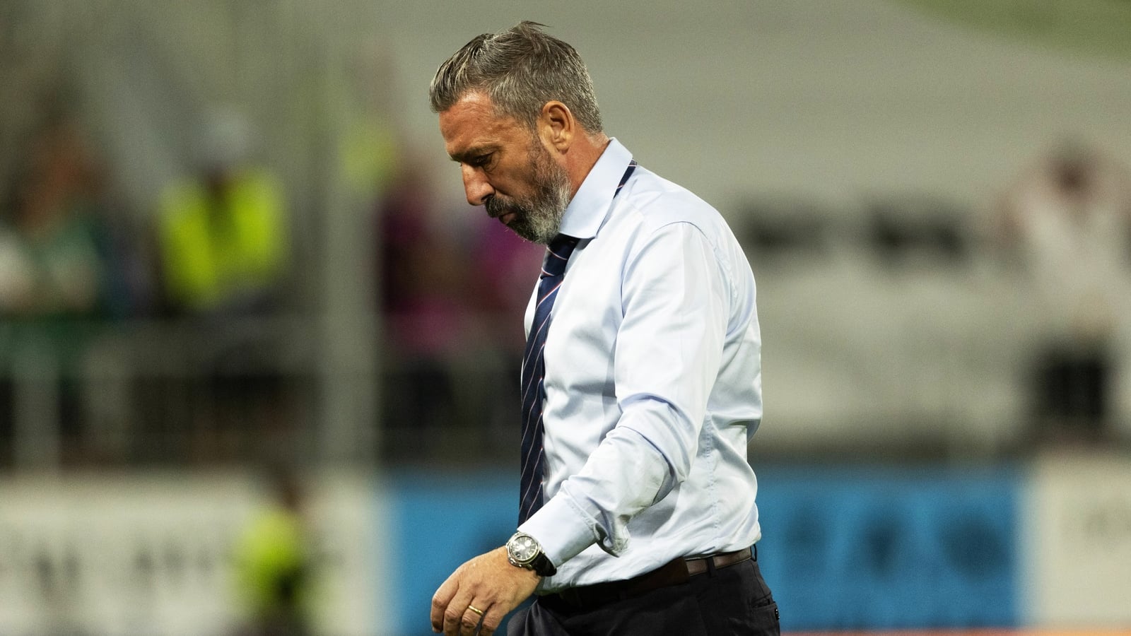 McInnes 'mortified' as Rangers exit Conference League