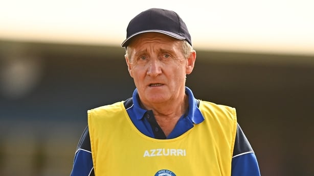 28 August 2022; Fourmilewater manager Michael Ryan during the Waterford Senior Hurling Club Championship Quarter-Final match between Ballygunner and Fourmilewater at Fraher Field in Dungarvan, Waterford. Photo by Eóin Noonan/Sportsfile