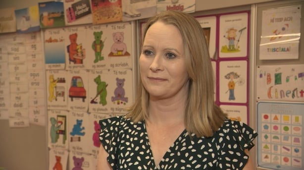 Principal of Gaelscoil na Laochra Niamh Uí Chléirigh