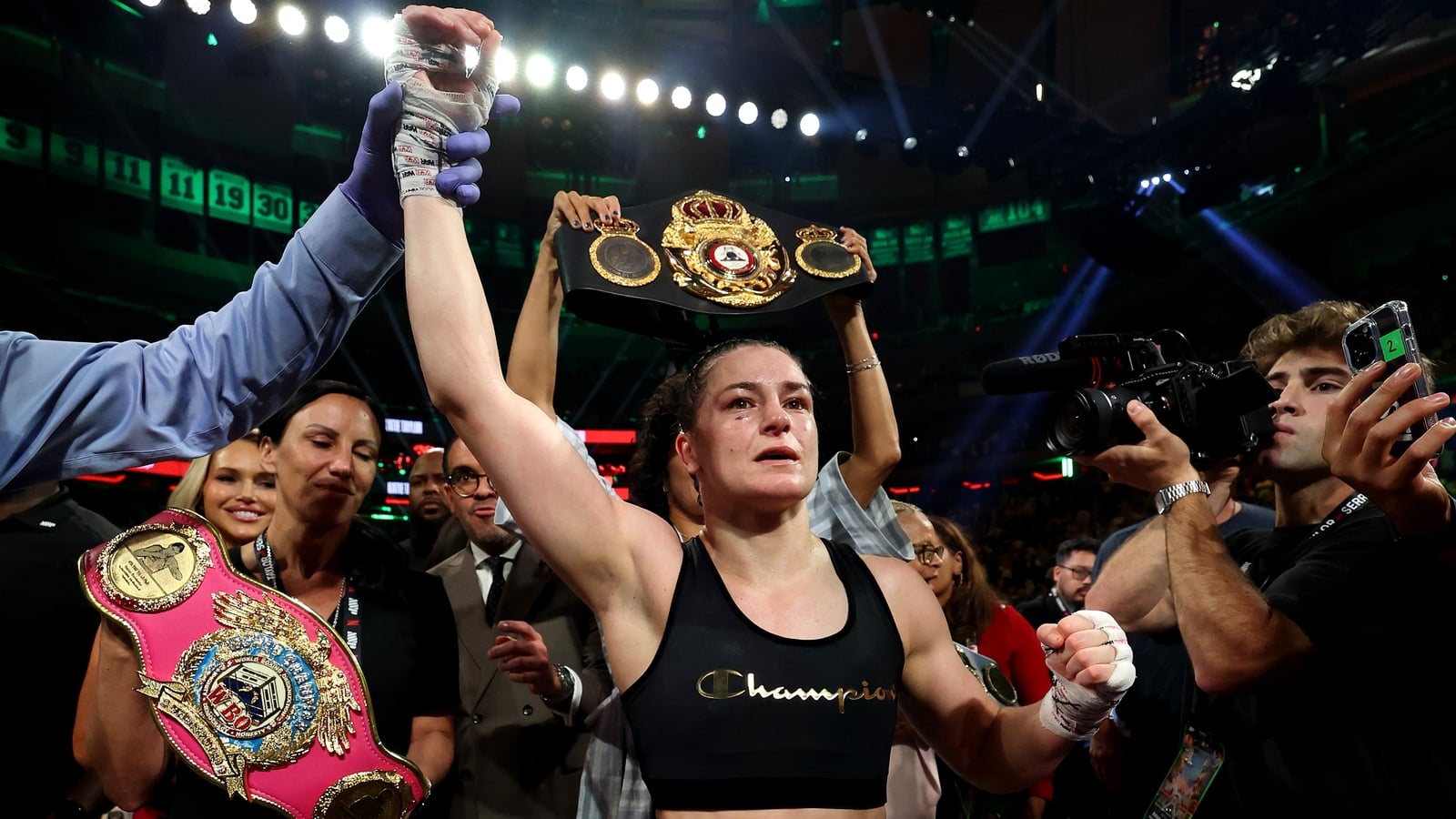 The pain & the glory: A look back on Taylor's pro career