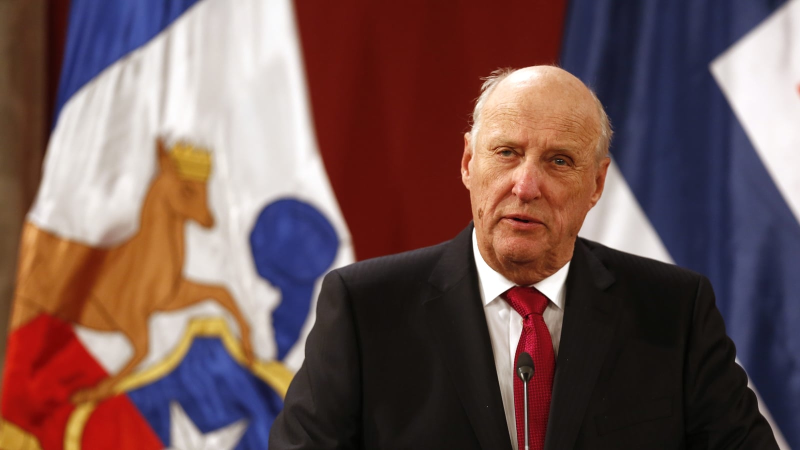 Norway's King Harald dies aged 89