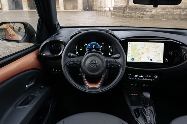 Toyota Aygo interior