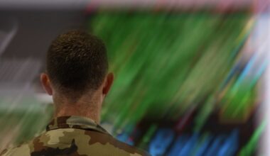 Inside the Octagon - Defence Forces control hub for Trump
