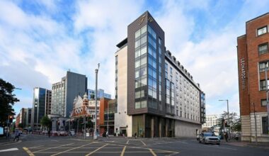 Fitzwilliam Hotel Belfast up for sale