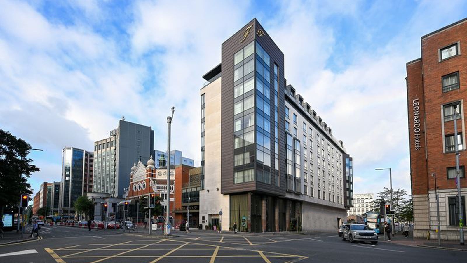 Fitzwilliam Hotel Belfast up for sale