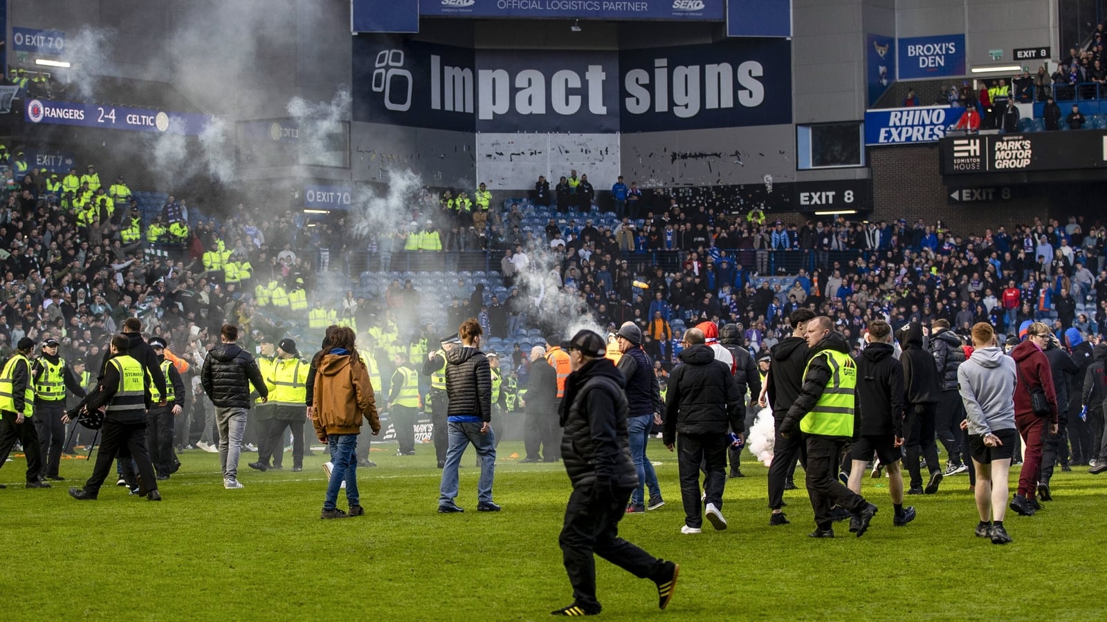 Celtic and Rangers get behind-closed-doors punishment