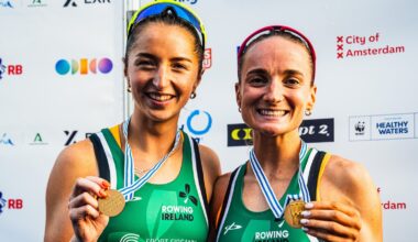 Hyde and Cremen take gold at World Rowing Championships