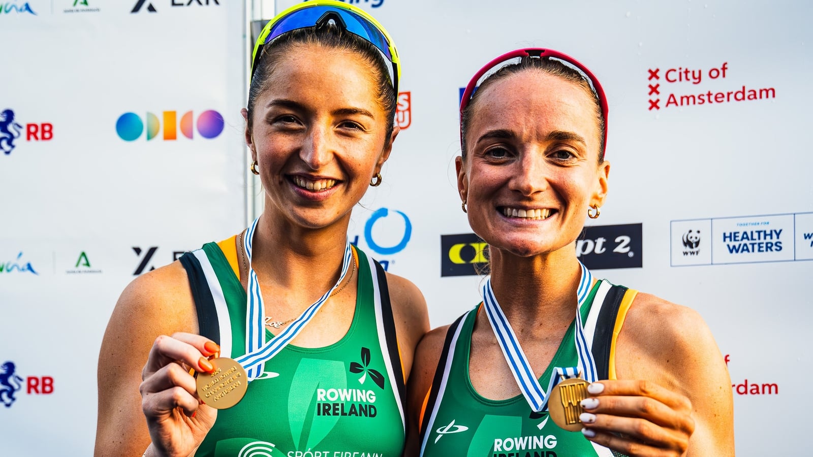 Hyde and Cremen take gold at World Rowing Championships