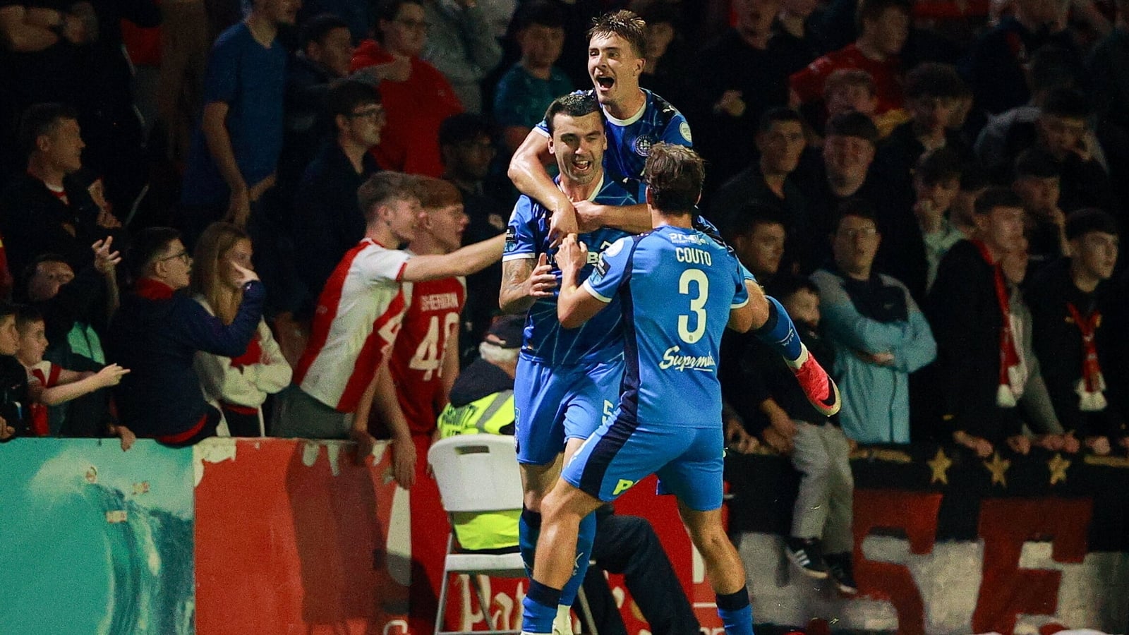 Waterford rise continues with dismantling of St Pat's
