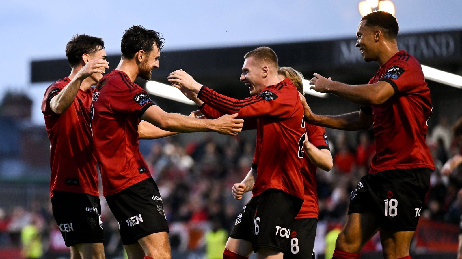 Bohs breeze past Sligo Rovers to keep Hoops in sight