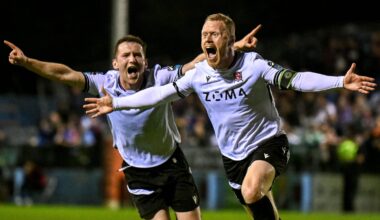 Horgan magic swings pulsating Louth derby Dundalk's way